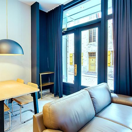 Les Lofts Champlain - Par Les Lofts Vieux-Quebec公寓 外观 照片