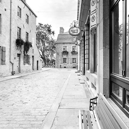 Les Lofts Champlain - Par Les Lofts Vieux-Quebec公寓 外观 照片