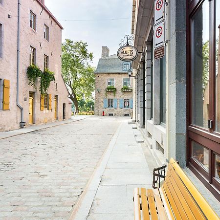 Les Lofts Champlain - Par Les Lofts Vieux-Quebec公寓 外观 照片