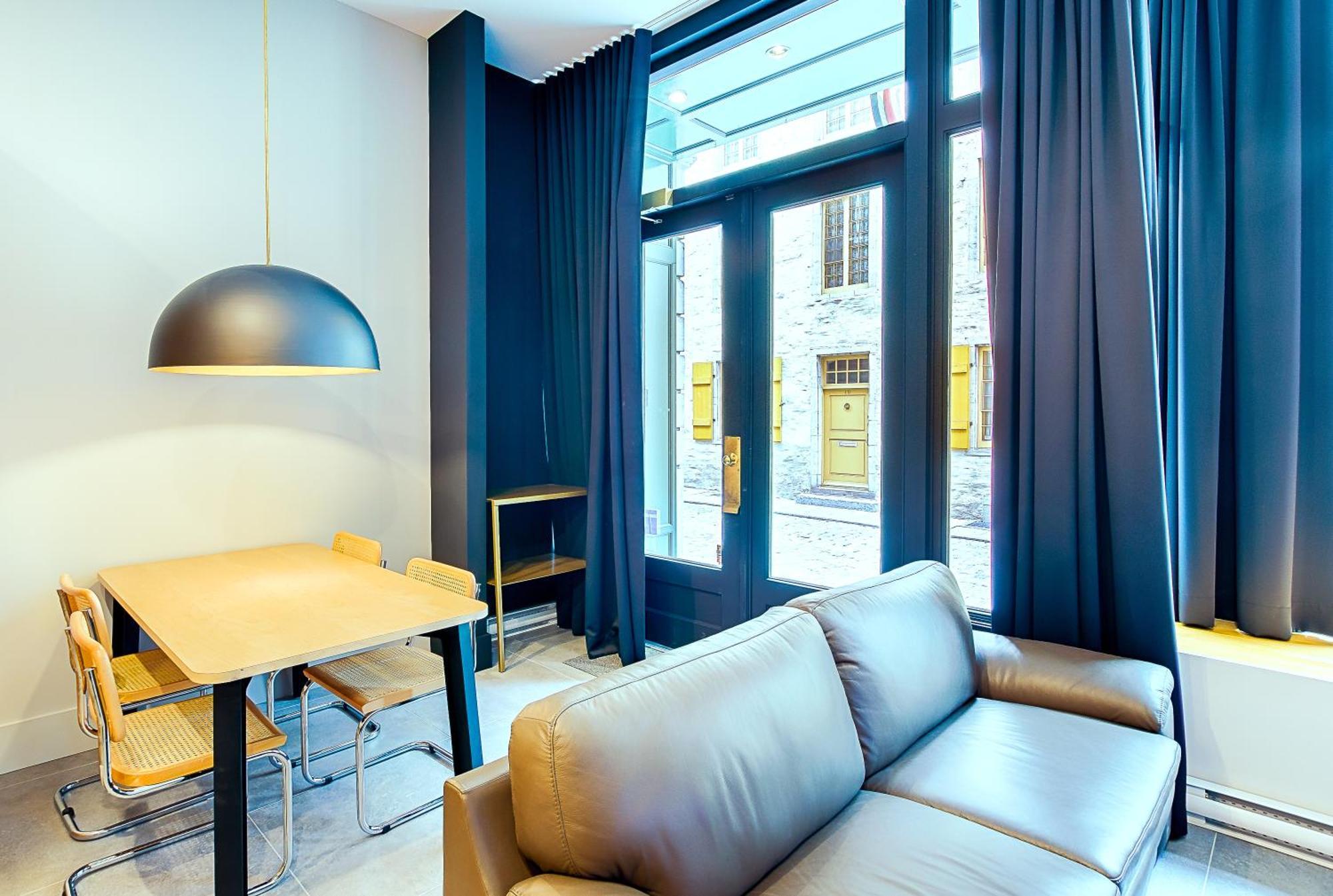 Les Lofts Champlain - Par Les Lofts Vieux-Quebec公寓 外观 照片