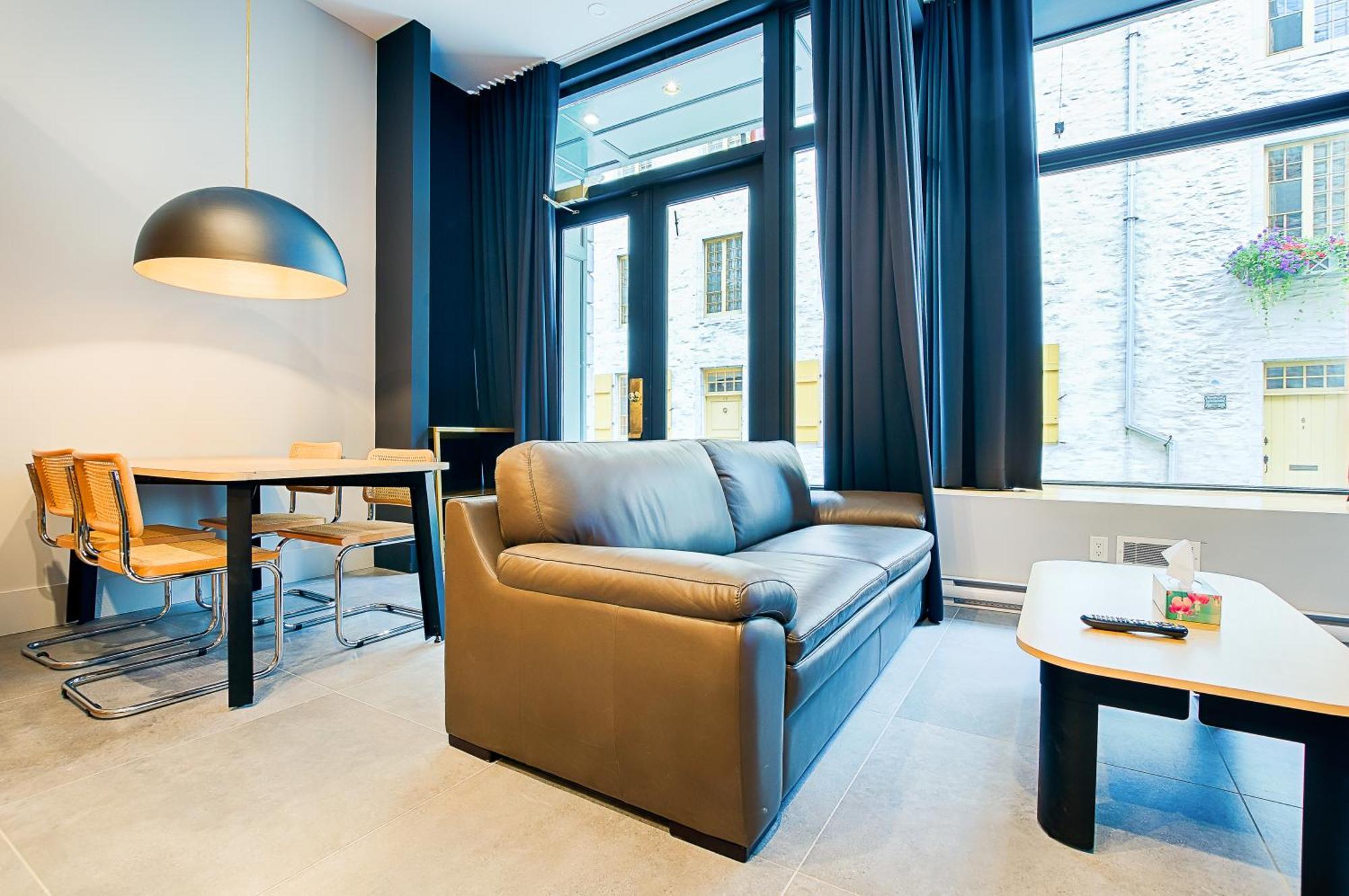 Les Lofts Champlain - Par Les Lofts Vieux-Quebec公寓 外观 照片