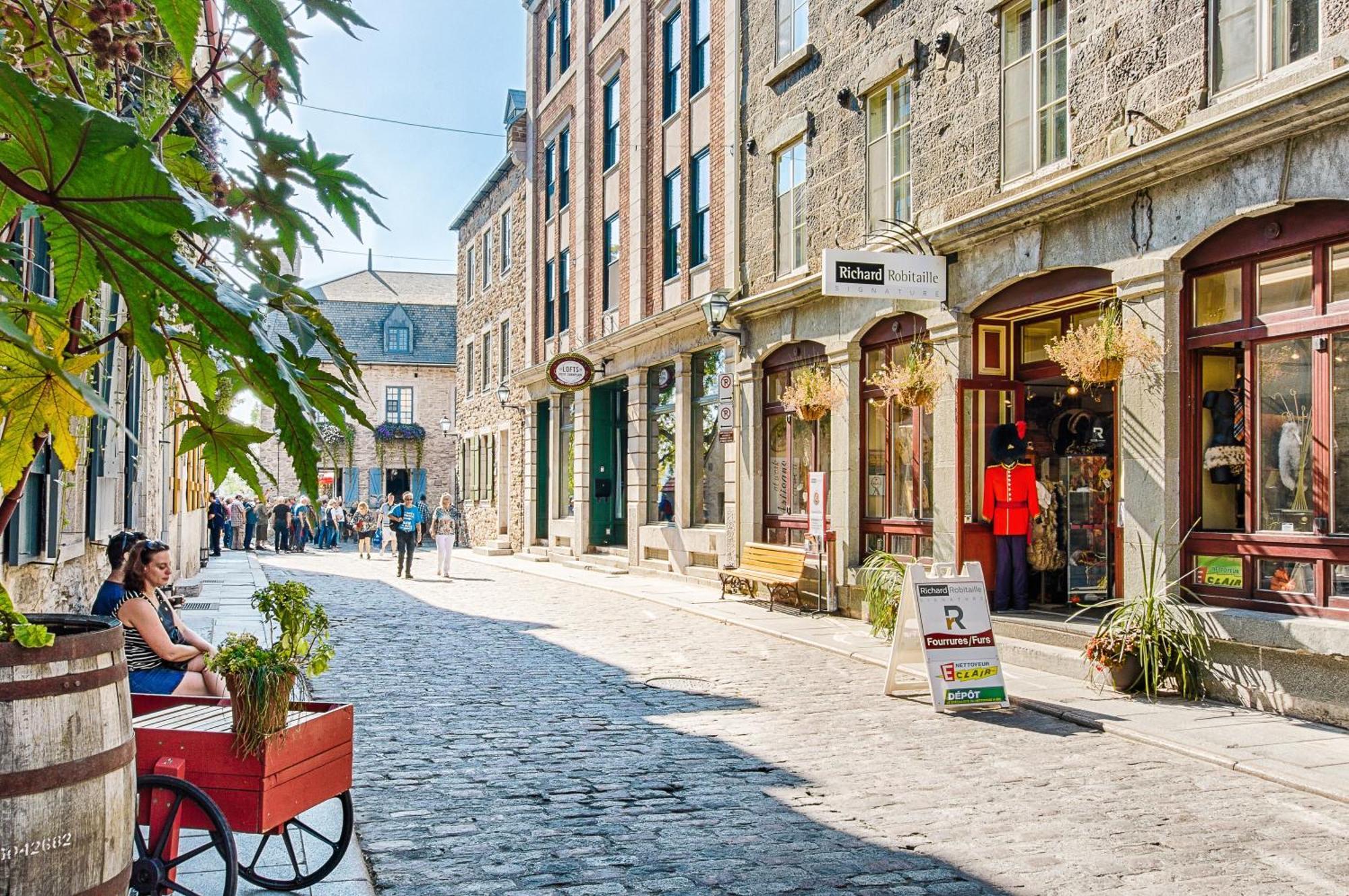 Les Lofts Champlain - Par Les Lofts Vieux-Quebec公寓 外观 照片