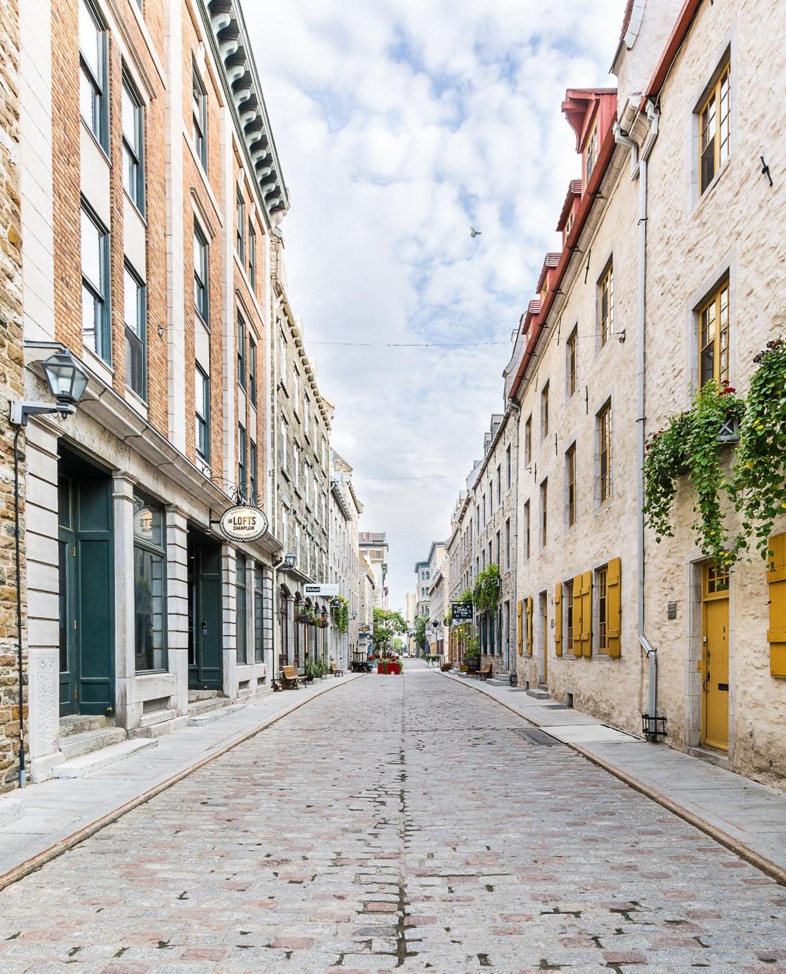 Les Lofts Champlain - Par Les Lofts Vieux-Quebec公寓 外观 照片